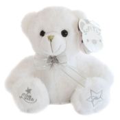 SOFT TOUCH Teddy - White "Little Star"